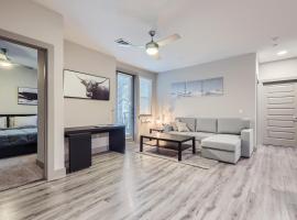Cozy 2-bedroom apartment in lovely Austin, hotel en Austin