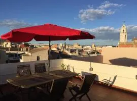 Ático Increíble con Terraza Privada en el Centro de Vilanova i la Geltrú - ES-332-7