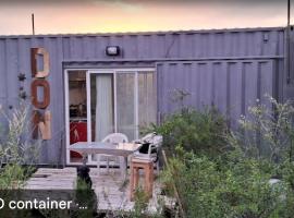 EL ANÍMICO container, hôtel à Los Molles