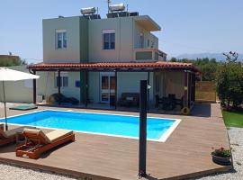Drosoula Villa 3bdr private swimming pool