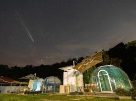 The Starry Dome Couple Room, hotel di Cameron Highlands