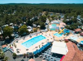 Camping Les Embruns Claouey Lège Cap Ferret, hotel i Lège-Cap-Ferret