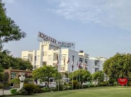 Elegance Resort, luxusní kemp v destinaci Vrindavan