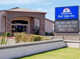 Americas Best Value Inn - Phoenix, AZ, hotel near Phoenix Goodyear Airport - GYR, Phoenix