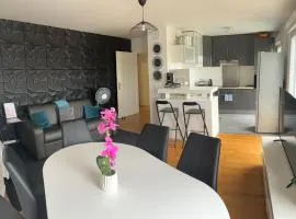 ORCHIDÉES CHOISY 5Pers Parking Wifi