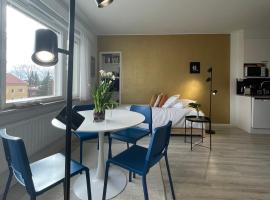 Studio korttelin päässä Olavinlinnasta, hotel i Savonlinna