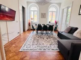 Suite Mitteleuropa private parking