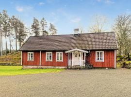 2 Bedroom Nice Home In Lönsboda, hotel v destinaci Lönsboda