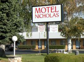 Motel Nicholas, kisállatbarát szállás Omakban