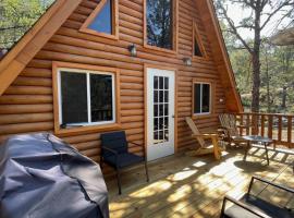 Glamping MORET Cabaña Alpina M3 para 2 a 6 personas, hotel v destinaci Los Lirios