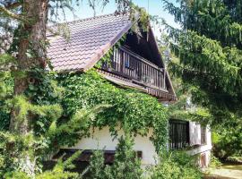 Holiday Home Dziemiany Radun, three-star hotel in Dziemiany
