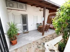 Sardinian Cottage, 150m from the sea, private Garden