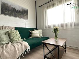 Mounty Nest Fundata, hotel a Fundata