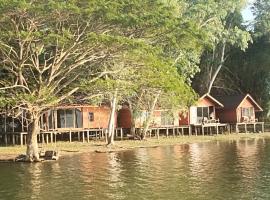 Shamballa Dok krai，Ban Chak Man Thet的飯店