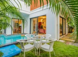 ELIVAAS 4 BHK with Pvt Pool & Jacuzzi bathtub - Laguna Pulse