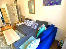 Near Paris, charming quiet sunny 2 rooms