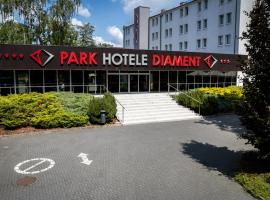 Hotel Diament Zabrze - Gliwice, hotel v destinácii Zabrze