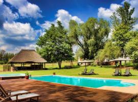 Savannah Game Lodge, Wedding Venue and River Retreat, cabin in Parys