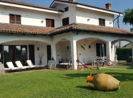 Casa Caginia 300mqgiardinopalestra e biliardo