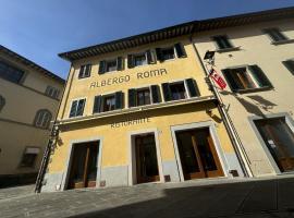 Albergo Roma, hotel v destinaci Bagno di Romagna