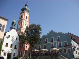 Hotel Lobmeyer, hotel in Roding