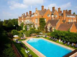 Tylney Hall Hotel, majake sihtkohas Hook