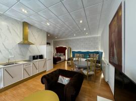 ATENEO LOFT LUXURY Apartamento de 70 metros, hotel de luxo em Cuenca