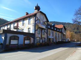 Art Hotel Neuberg, hotel v destinaci Neuberg an der Mürz