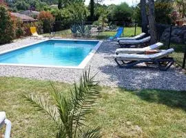 Anduze Gîte Les Lauriers au "Petit Clos des Cigales"
