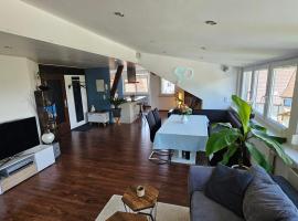 Loftwohnung in ruhiger Gegend