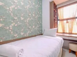 Good Deal and Relaxing 2BR Transpark Cibubur Apartment By Travelio