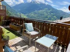 Veysonnaz 3.5 p balcon plein sud
