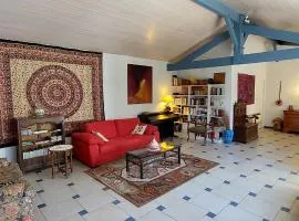 SABLE BLEU, maison d'architecte