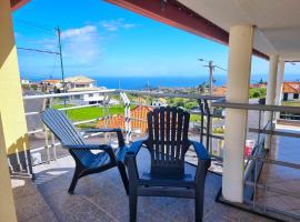 Santana Escape with Terrace Views, Near Levadas and Pico Ruivo