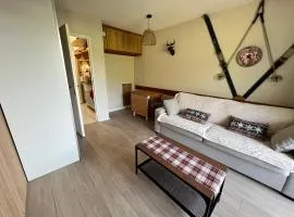 Appartement Superdevoluy T2 6 pers Les Issarts aux pieds des pistes orientation Sud