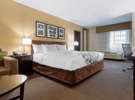 Sleep Inn & Suites Bismarck I-94, hotel poblíž Bismarck Airport - BIS, Bismarck
