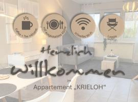 Modernes und ruhiges Appartement mit Loggia