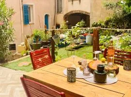 Rez de jardin, Le pra de pé