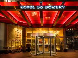 Hotel 50 Bowery, part of JdV by Hyatt, hotel in New York