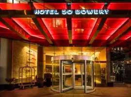 Hotel 50 Bowery, part of JdV by Hyatt、ニューヨーク、チャイナタウン / リトルイタリーのホテル