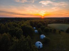 Žvaigždžių slėnis - Kupolai โรงแรมในSližiai