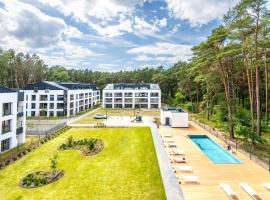 Prywatne apartamenty w Sea Shell, Sun & Snow, hotel v destinaci Łukęcin