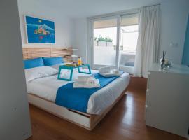 La Terrazza JFK- Vista mare 5 min dal centro, hotel in Pescara