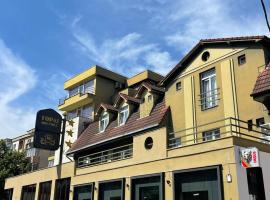 Topaz Boutique, aparthotel v destinaci Kluž