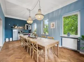 große Altbau Wohnung I Terrasse I Zentral I Parkplatz I 8 Personen