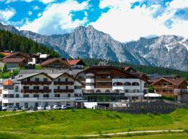 Mountains Hotel, hotell sihtkohas Seefeld