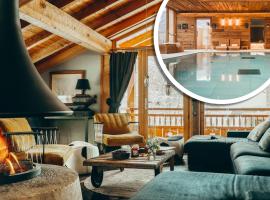 Joubarbe Rose by Lodji, cabin in Saint-Martin-de-Belleville