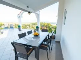 Villa del Pino, Terrazza vista Mare