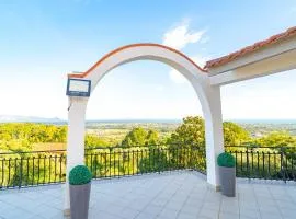 Villa del Pino, Terrazza vista Mare
