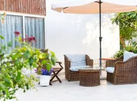 Villa del Pino, Terrazza vista Mare